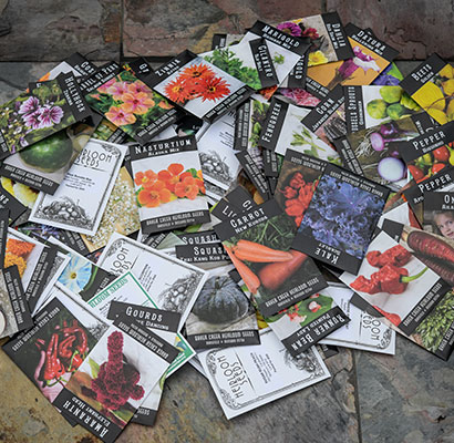Heirloom Seed Collections