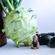 Kohlrabi Seeds, Superschmelz or Giant White