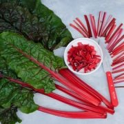 Swiss Chard Seeds, Vulcan 