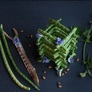 Red Ripper Cowpea stack