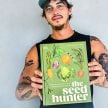 The Seed Hunter by Mitch McCulloch