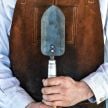 Long Handled Trowel