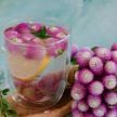Gomphrena Seeds, Atomic Purple 