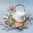 Lavender Seeds, Torch Minty Ice 
