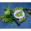 Pea Seeds, Magnolia Blossom Tendril