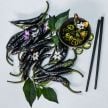 Sweet Pepper Seeds, Murasaki Purple