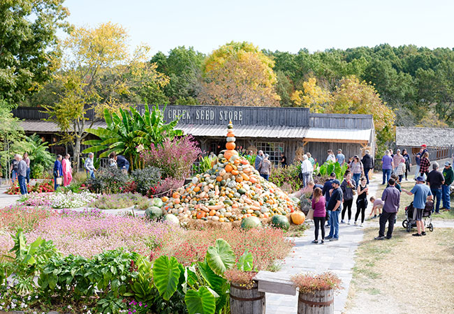 Baker Creek Harvest Festival October 8-9th 2023 