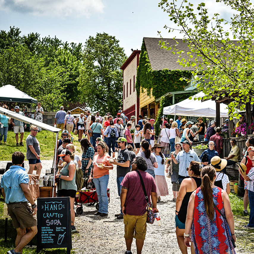 Baker Creek Spring Planting Festival May 2024 (per vehicle)