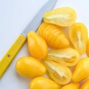 Tomato Seeds, White & Yellow