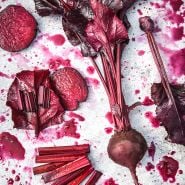 Bull's Blood Beet  with juice