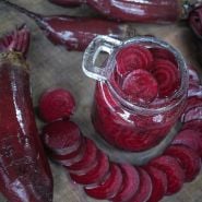 Sliced Cylindra Beets