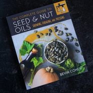 Cover shot of Bevin Cohen's book Seed and Nut Oils.