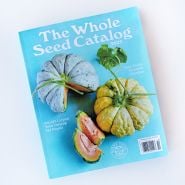 A 2025 Whole Seed Catalog on a white background.
