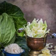 Glory of Enkhuizen cabbage had and shreds