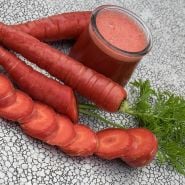 Kyoto Red Carrot with juice