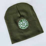 A Baker Creek Logo Beanie on a plain white background.