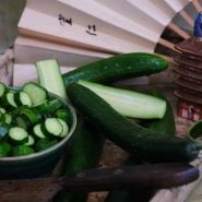 Aonaga Jibai cucumber