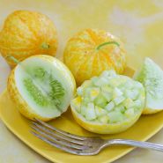 Lemon Cuke with cucumber salad.