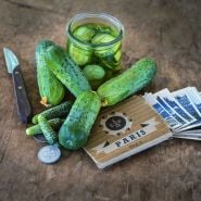 Parisian Pickling cucumber 