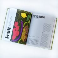 A look at the lovely illustrations in The Seed Hunter by Mitch McCulloch on a white background.