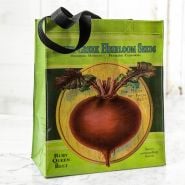 Baker Creek Handy Tote Bag on high key background.