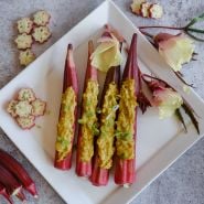Stuffed Jing Orange Okra