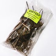 Fort Laramie Bareroot Strawberry Plants in a bag labelled with the name on white.