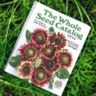 2026 The Whole Seed Catalog Pre-sale