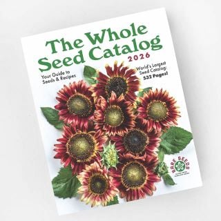 2026 The Whole Seed Catalog Pre-sale