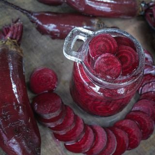 Sliced Cylindra Beets