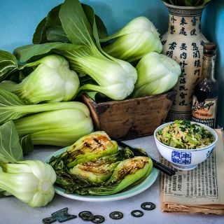 Shanghai Green Bok Choy