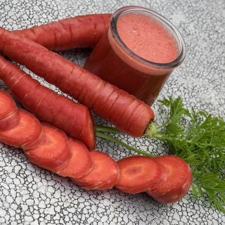 Kyoto Red Carrot with juice