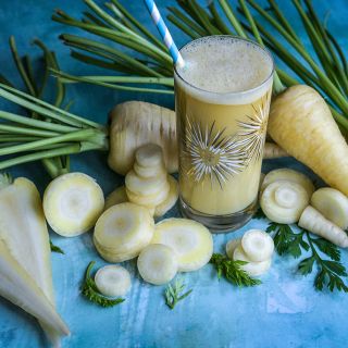 Kuttiger Carrots with carrot juice
