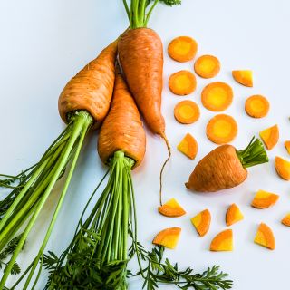 Oxheart Carrots