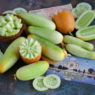 Poona Kheera Cucumbers