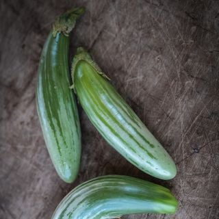 Thai Green Frog Fingers Eggplant