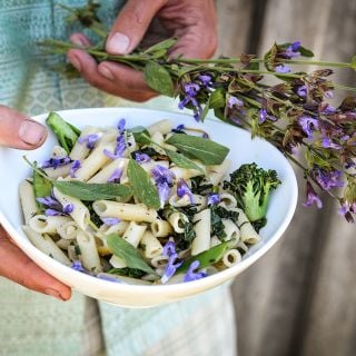 Broad Leaf Sage pasta