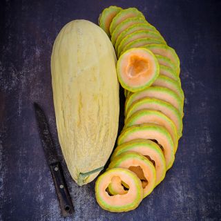 Banana Melon rings.