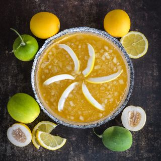Mango Melons with Mango Melon jelly,