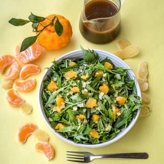 Summer 605 Mizuna Salad