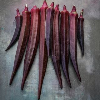Bowling Red Okra