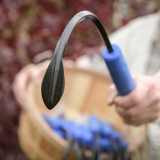Close-up detail of CobraHead Hand Hoe Tool.