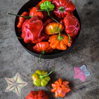 Brazilian Starfish Peppers