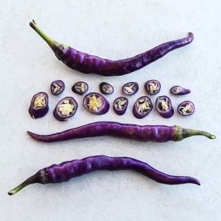 Buena Mulata Peppers with slices.