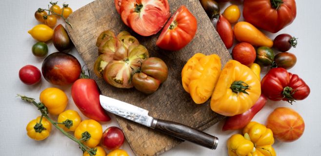 Five Favorite Slicing Tomatoes