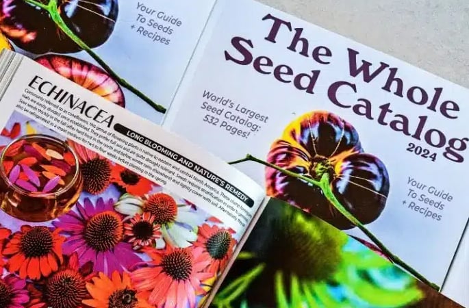 Request our Free Catalog  Baker Creek Heirloom Seeds