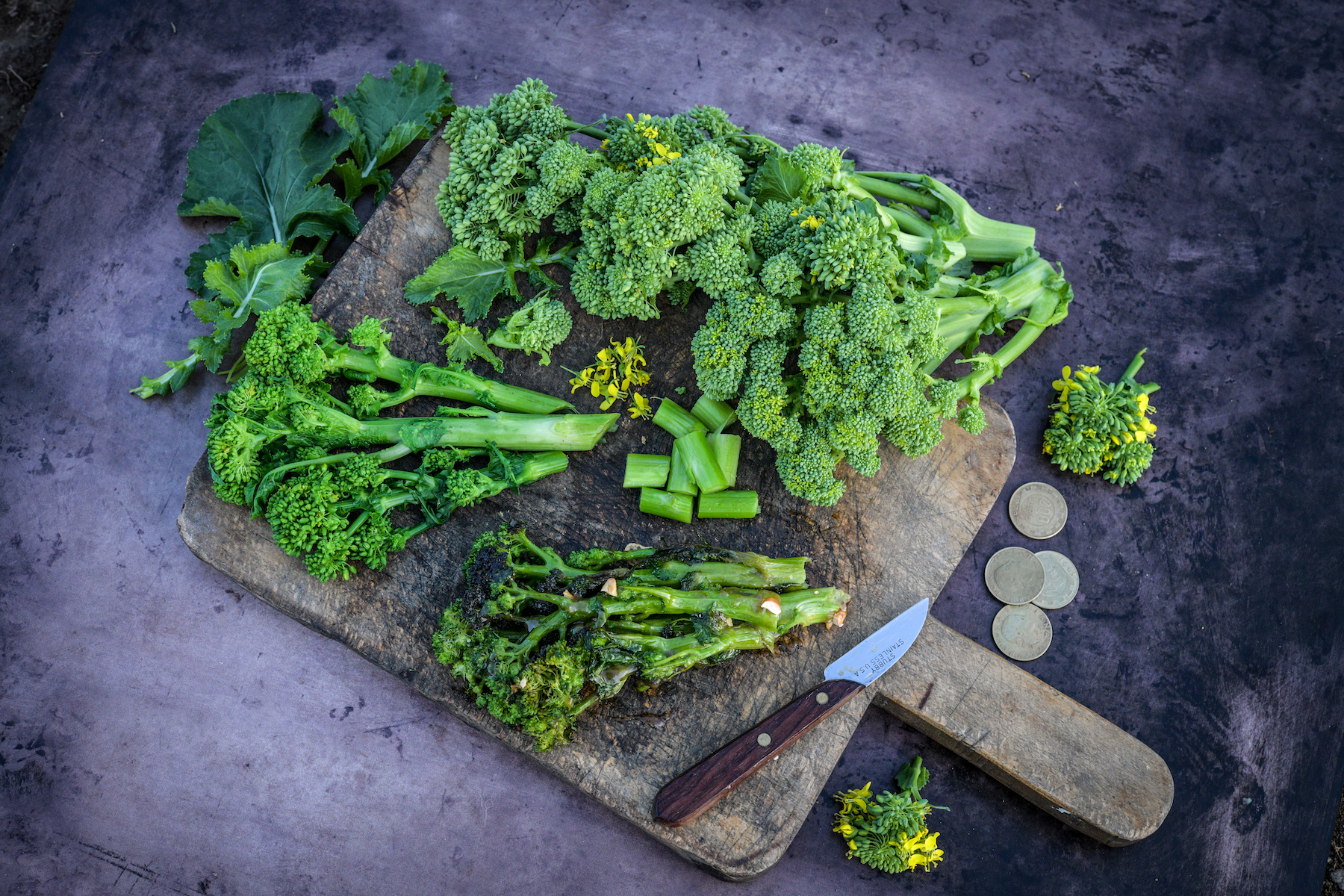 Broccoli rabe Rapini Natalina di Fasano Cima Grande