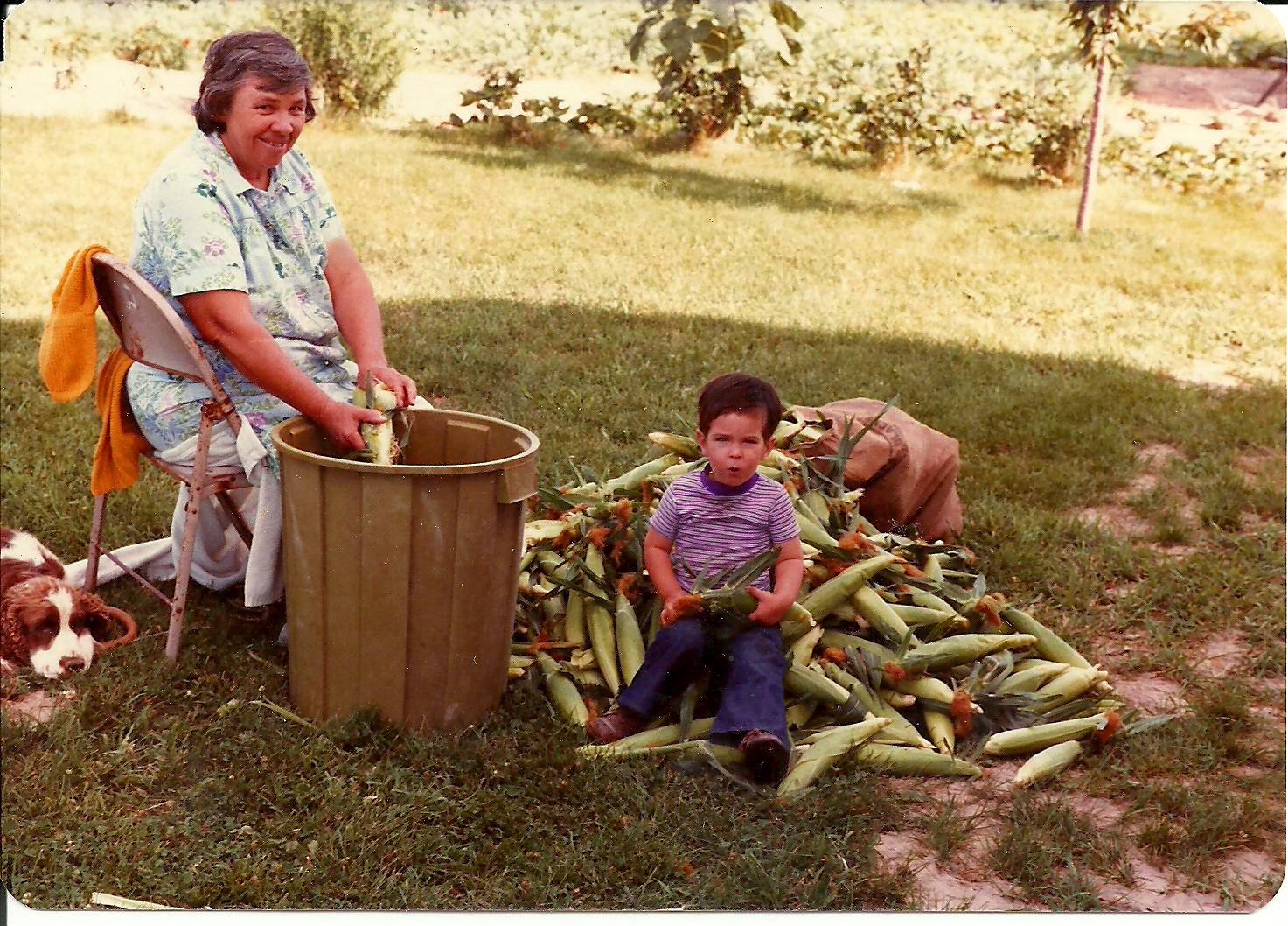 Jere and Grandma
