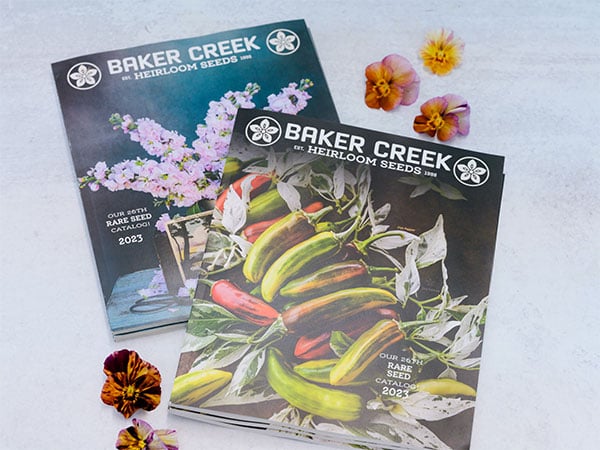Rare Seeds Catalog 2023