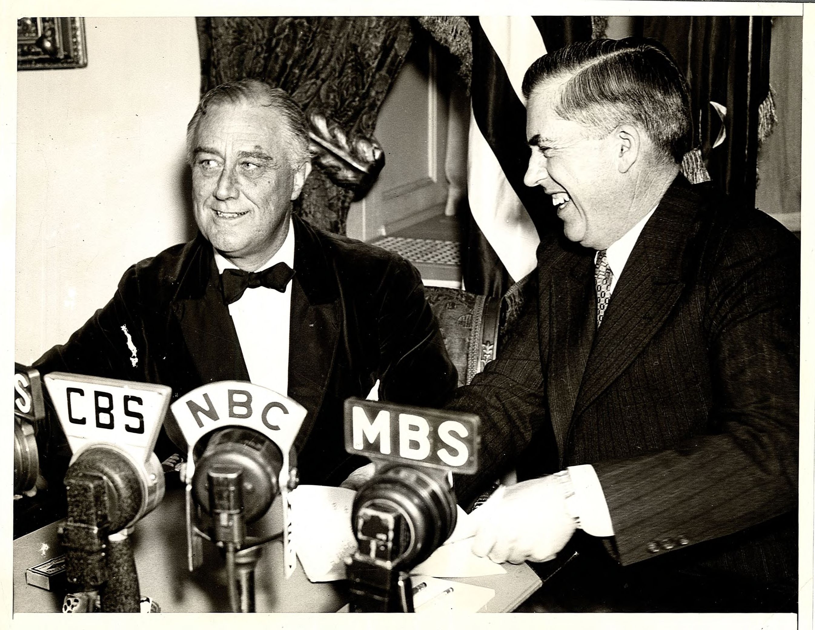 Henry A. Wallace and FDR